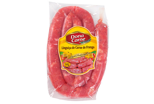 Linguiça de Frango Fina 1Kg e 5Kg