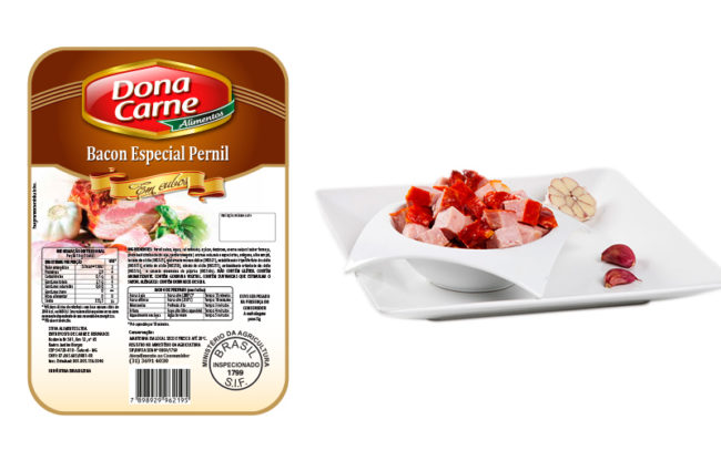 Bacon Especial Pernil em Cubos