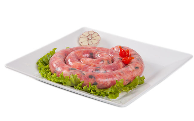 Linguiça de Carne Suína com Pimenta Biquinho 5Kg