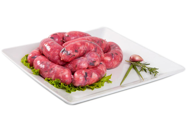 Linguiça Suína em Gomos 1Kg e 5Kg