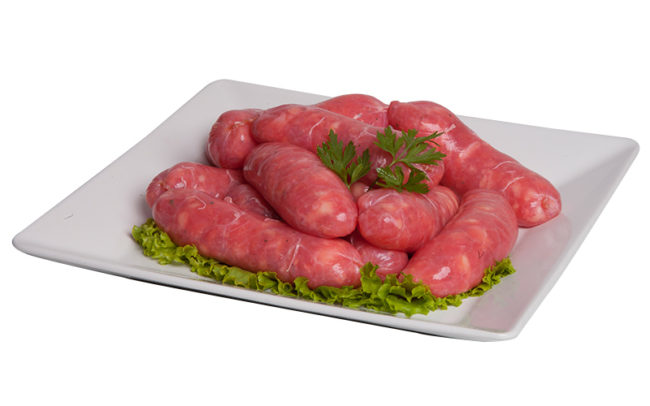 Linguiça de Frango em Gomos 1Kg e 5Kg