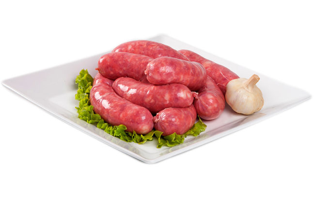 Linguiça Mista em Gomos 1Kg e 5Kg